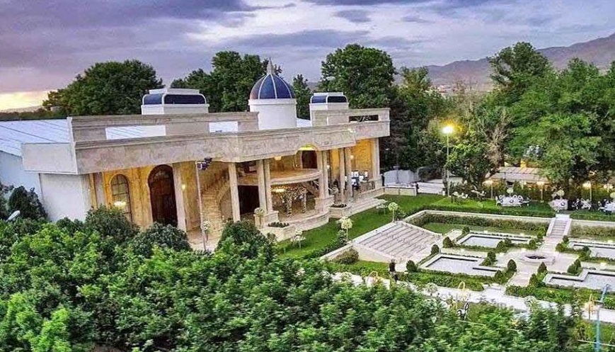 تالار مراسم ازدواج محمدرضا گلزار