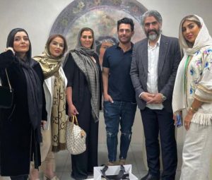 افتتاح سالن زیبایی ساره بیات