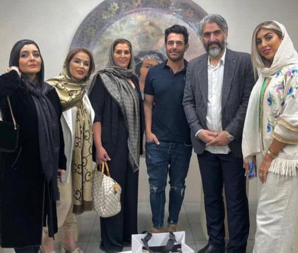 افتتاح سالن زیبایی ساره بیات