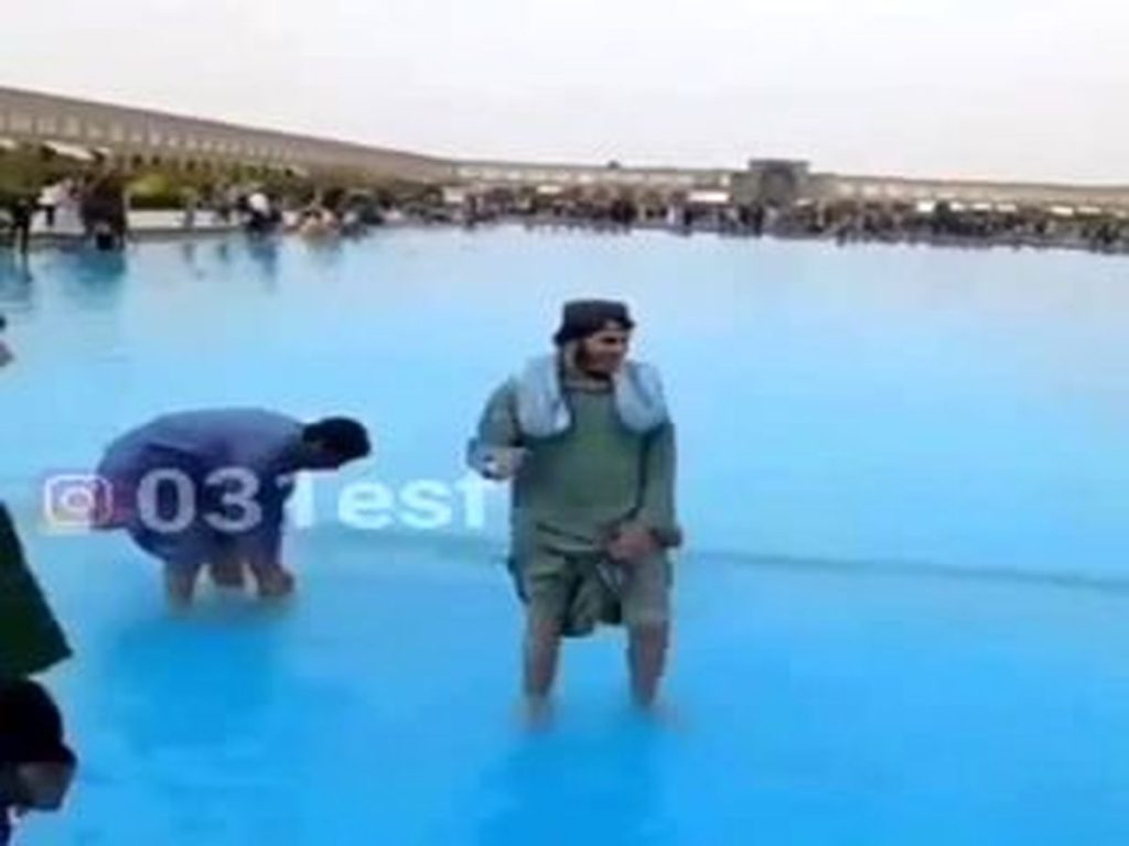 آب بازی طالبان در نقش جهان