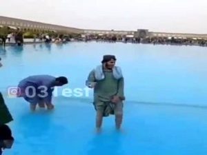 آب بازی طالبان در نقش جهان