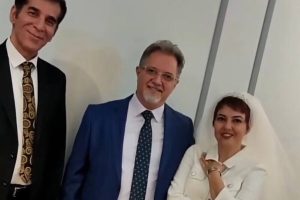 مراسم ازدواج آناهیتا همتی
