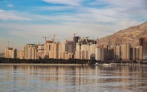 قیمت آپارتمان در دریاچه چیتگر