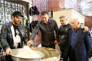 نذری دادن علی دایی