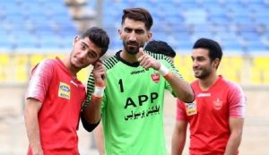 آریا برزگر در استقلال