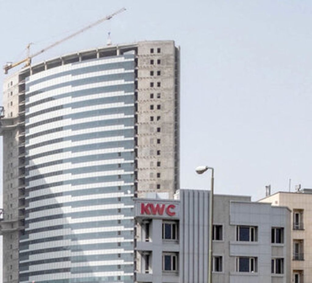 خریدار برج مسکونی