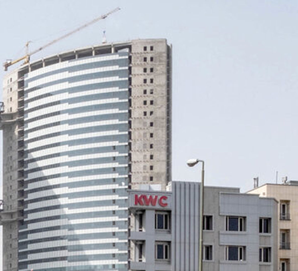 خریدار برج مسکونی