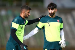 دروازه بان دوم پرسپولیس