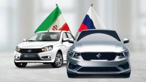 خودرو‌های ایرانی در روسیه