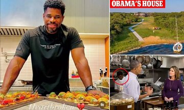 سرآشپز مخصوص اوباما