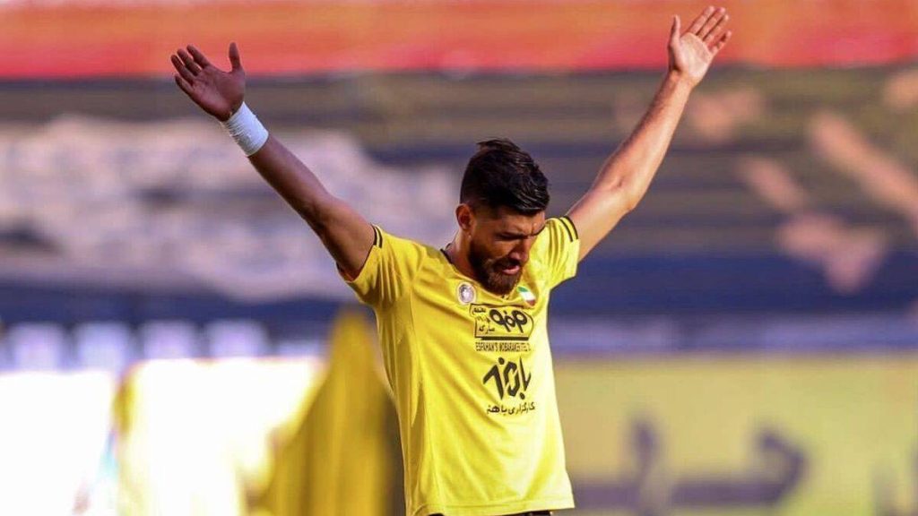 شهریار مغانلو در پرسپولیس