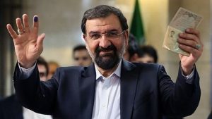 محسن رضایی کاندیدای انتخابات