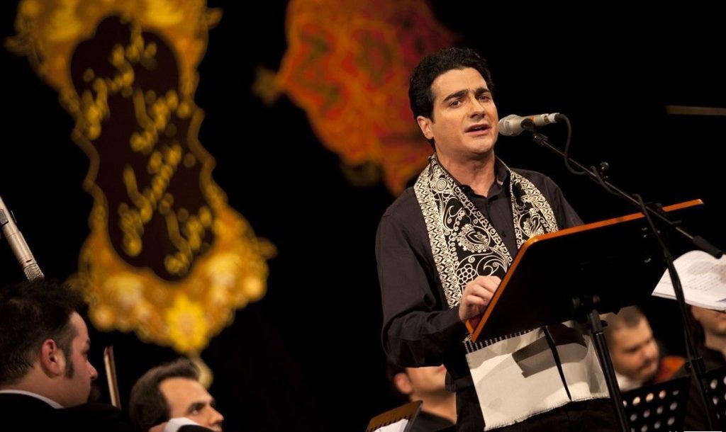 کنسرت همایون شجریان در استانبول