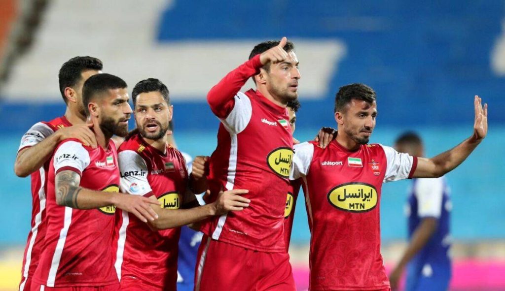 بازیکن جدید پرسپولیس