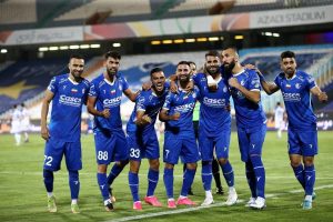 بازیکنان استقلال