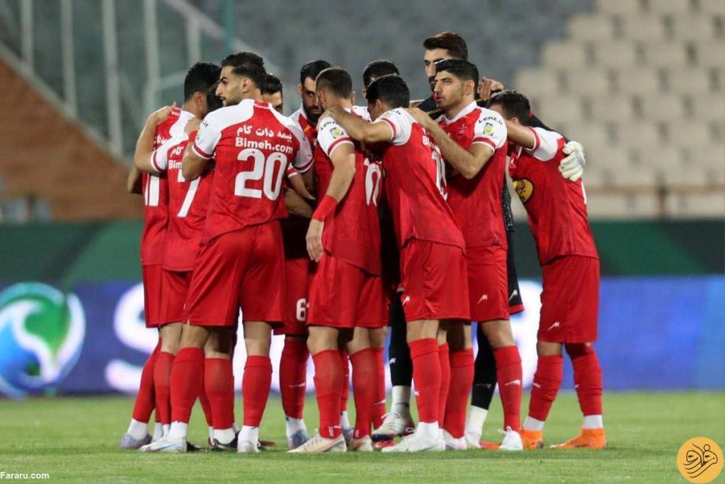 فشار به پرسپولیس