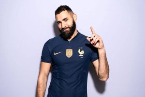کریم بنزما در حج