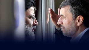 احمدی نژاد در مجلس