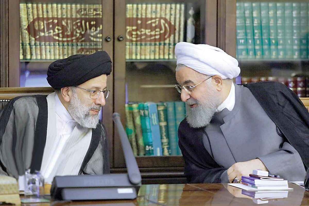 مقایسه روحانی و رئیسی