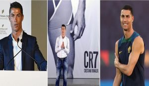 مشاغل رونالدو