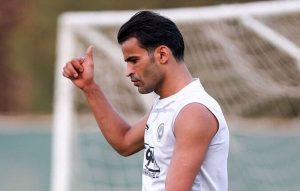 عیسی آل کثیر در پرسپولیس