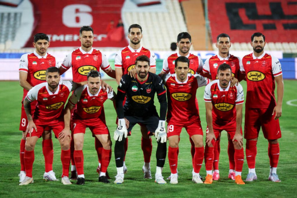 ترکیب پرسپولیس در مقابل النصر