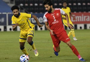 بازی پرسپولیس النصر