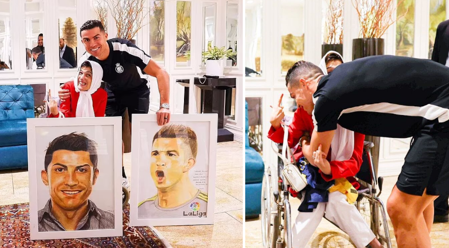 مجازات رونالدو در ایران