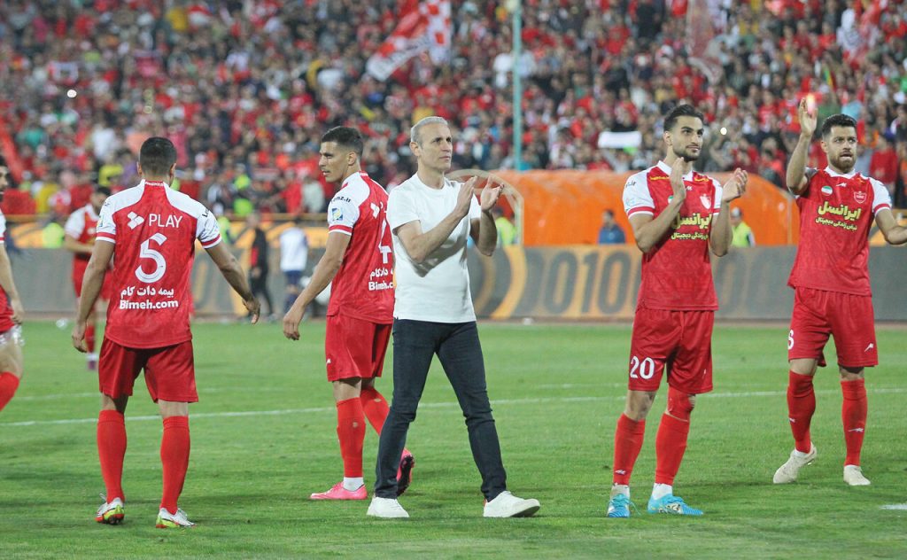 مربی پرسپولیس