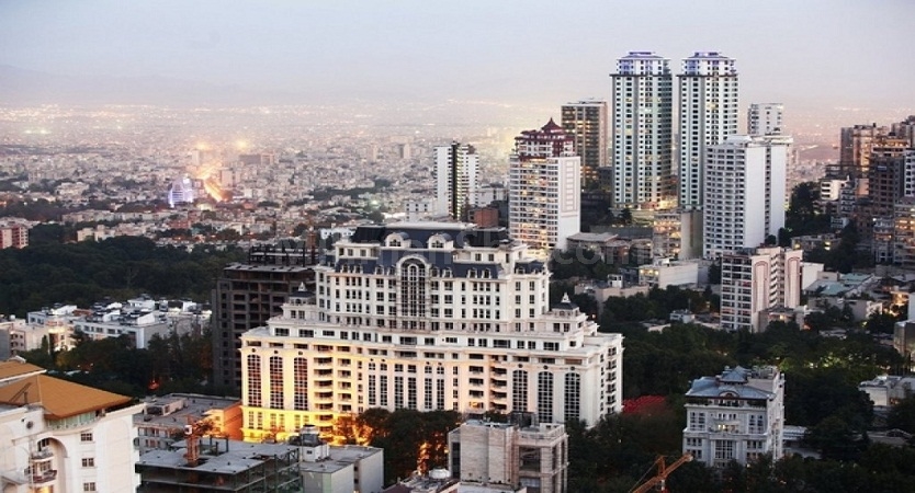 قیمت مسکن در الهیه تهران