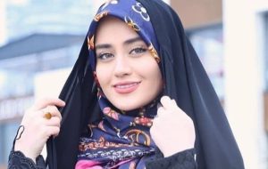 مجری چادری صدا و سیما