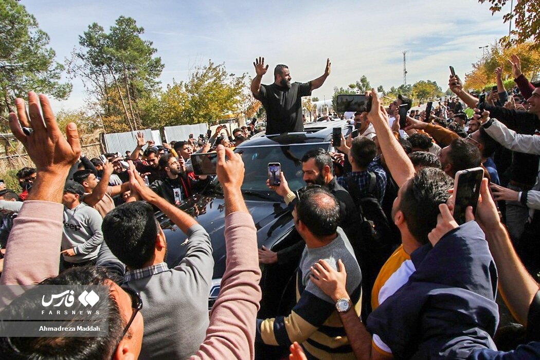 خودروی خاص هادی چوپان
