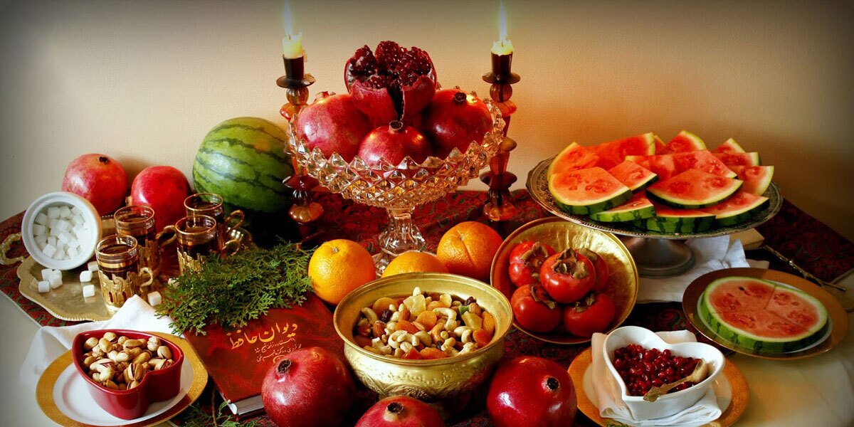 ایده سفره یلدا