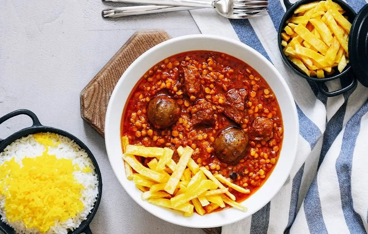 خورشت قیمه