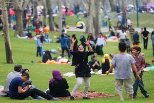 هوای سیزده بدر