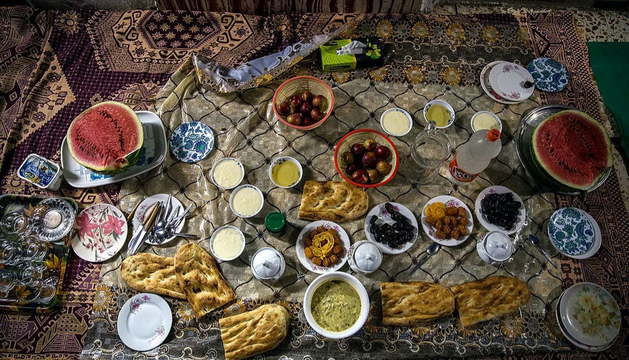 سفره ماه رمضان