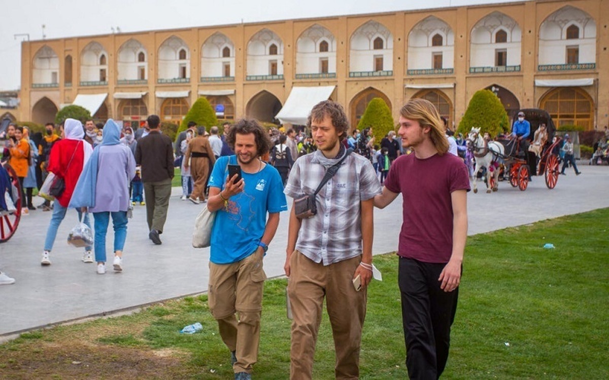 گردشگری ایران در اختیار کدام توریست‌های خارجی است؟