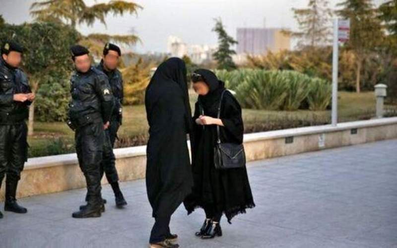 جریمه افراد بی‌حجاب‌