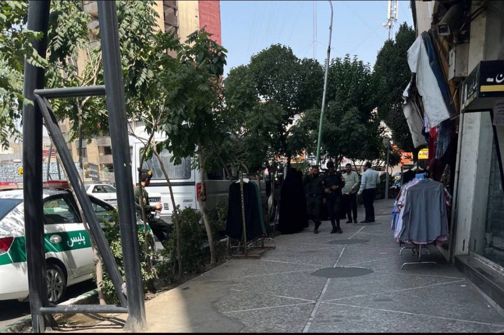 بازگشت گشت ارشاد