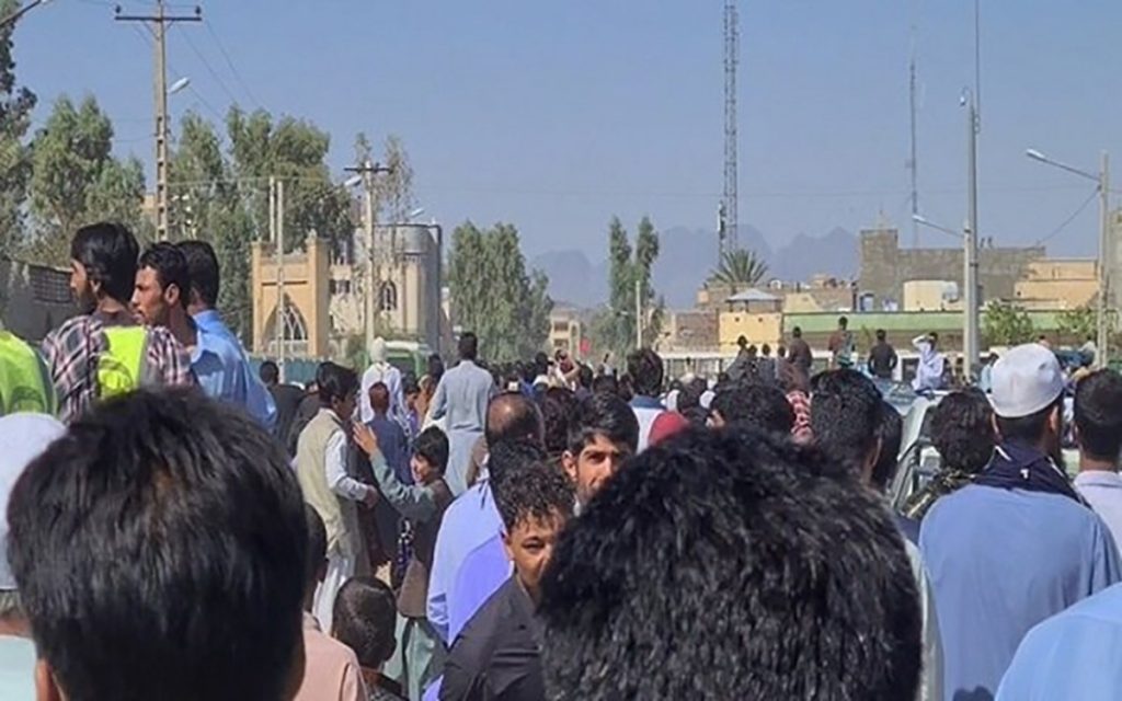 حمله تروریستی در زاهدان