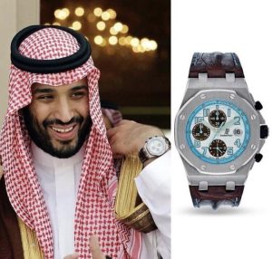ساعت لوکس بن سلمان