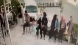 تصادف 206 با عابر پیاده