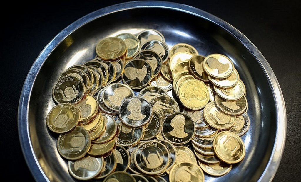 قیمت سکه