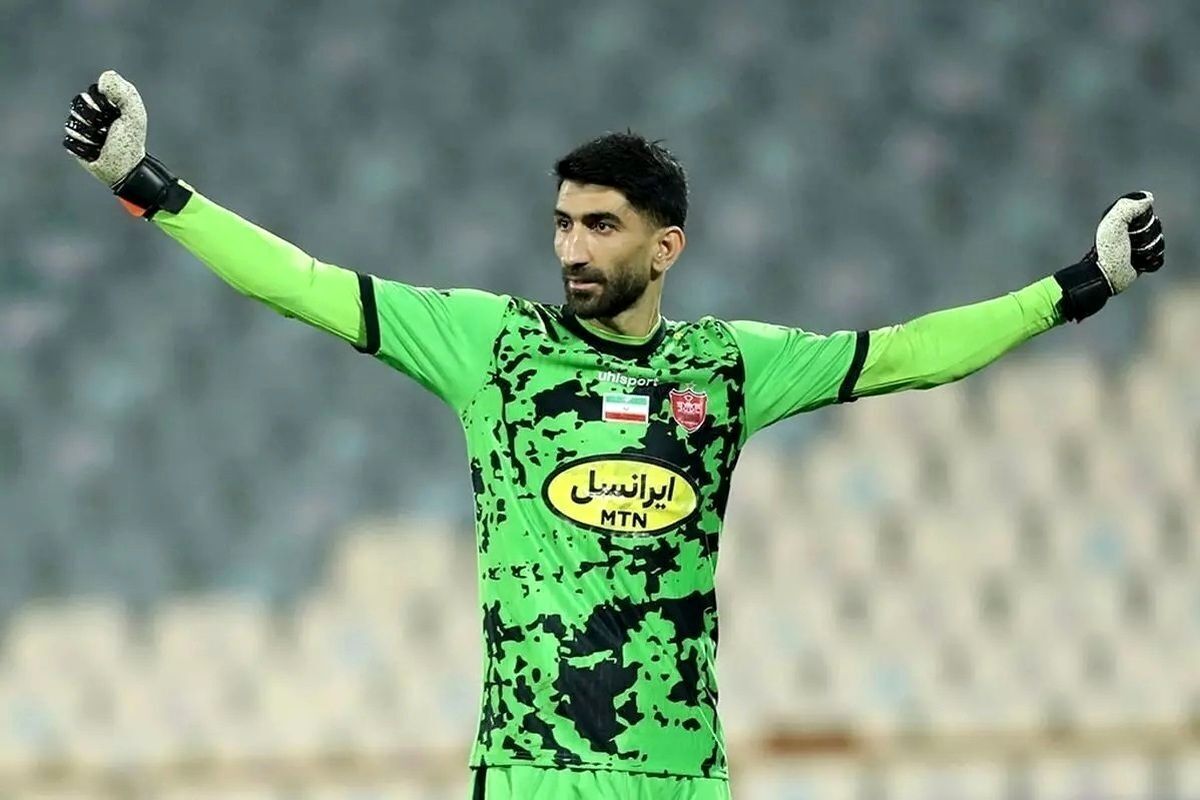 رقم قرارداد علیرضا بیرانوند