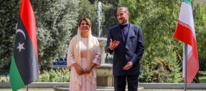حجاب نجلا منقوش در ایران