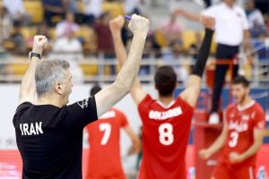 قهرمانی والیبال جوانان