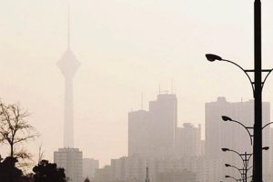 آلودگی هوای تهران
