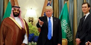دستمزد داماد ترامپ از عربستان