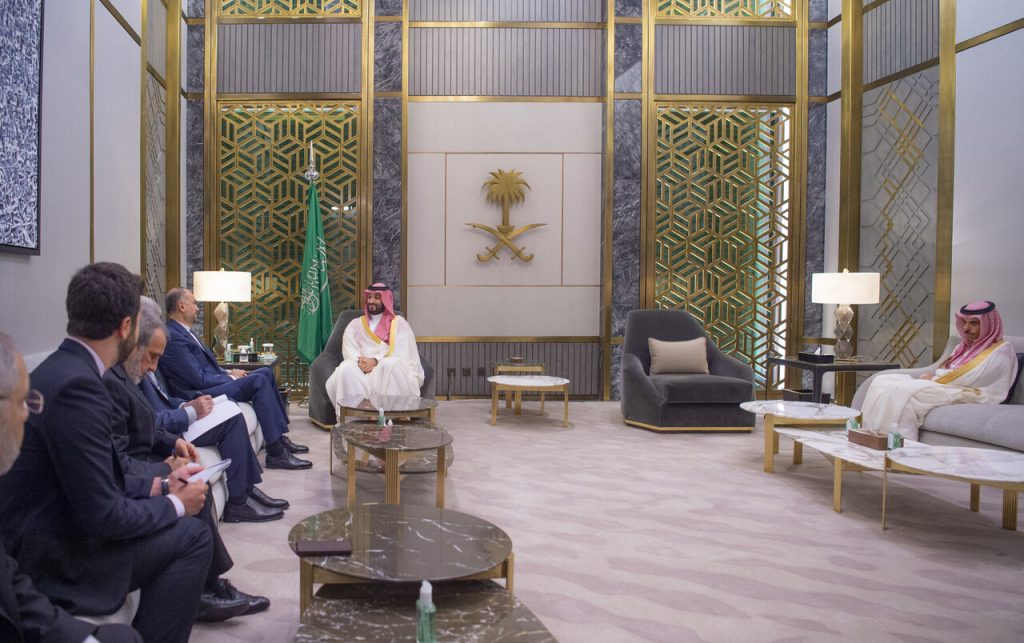 توافق بن سلمان با ایران