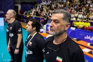 سرمربی والیبال